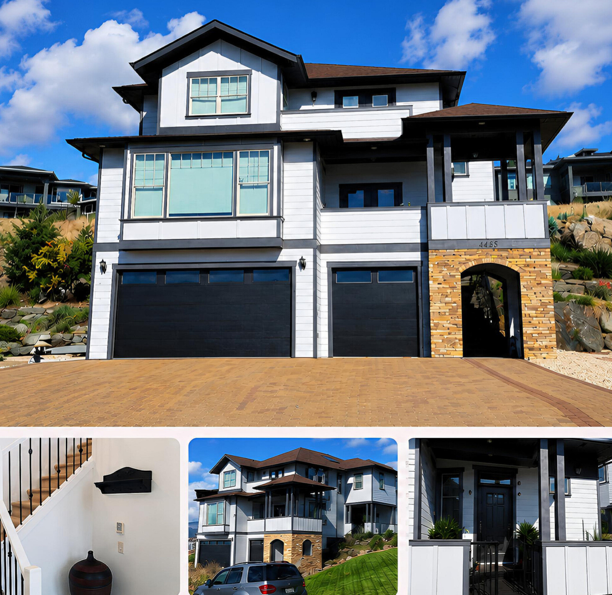 Painted house project by Painted Ladies & Gents